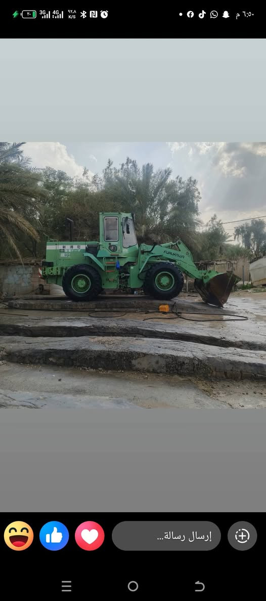 السلام عليكم
فوركاوه حجم 70.      FL335
محرك نيسان 110 سوبر 
كير 4 نمر 
مشتغل 4000 ساعه 
دخول جديد للعراق🇮🇶 وارد اليابان 🇯🇵
مرقم نجف بسمي 
مكان كربلاء ***********
