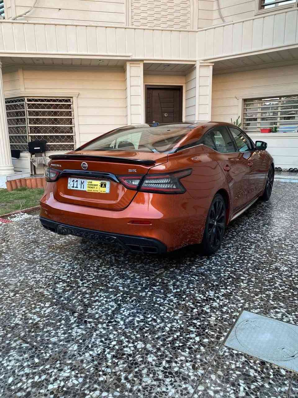 للبيع نيسان مكسيما SR موديل 2021
الضرر 3 قطع كما موضح بالسونار 

ماااشية 25 الف كم فقط

السيارة فول 1/1 اعلى فئة بالمكسيما

#السعر155ورقة فقط وبيها مجال بسيط سعرها مناسب بالنسبة لفئتها وممشاها قليل  جداً رقم #بغداد باسمي مكاني كربلاء للاستفسار هذا رقمي👐 استفسار واتساب فقط

***********
