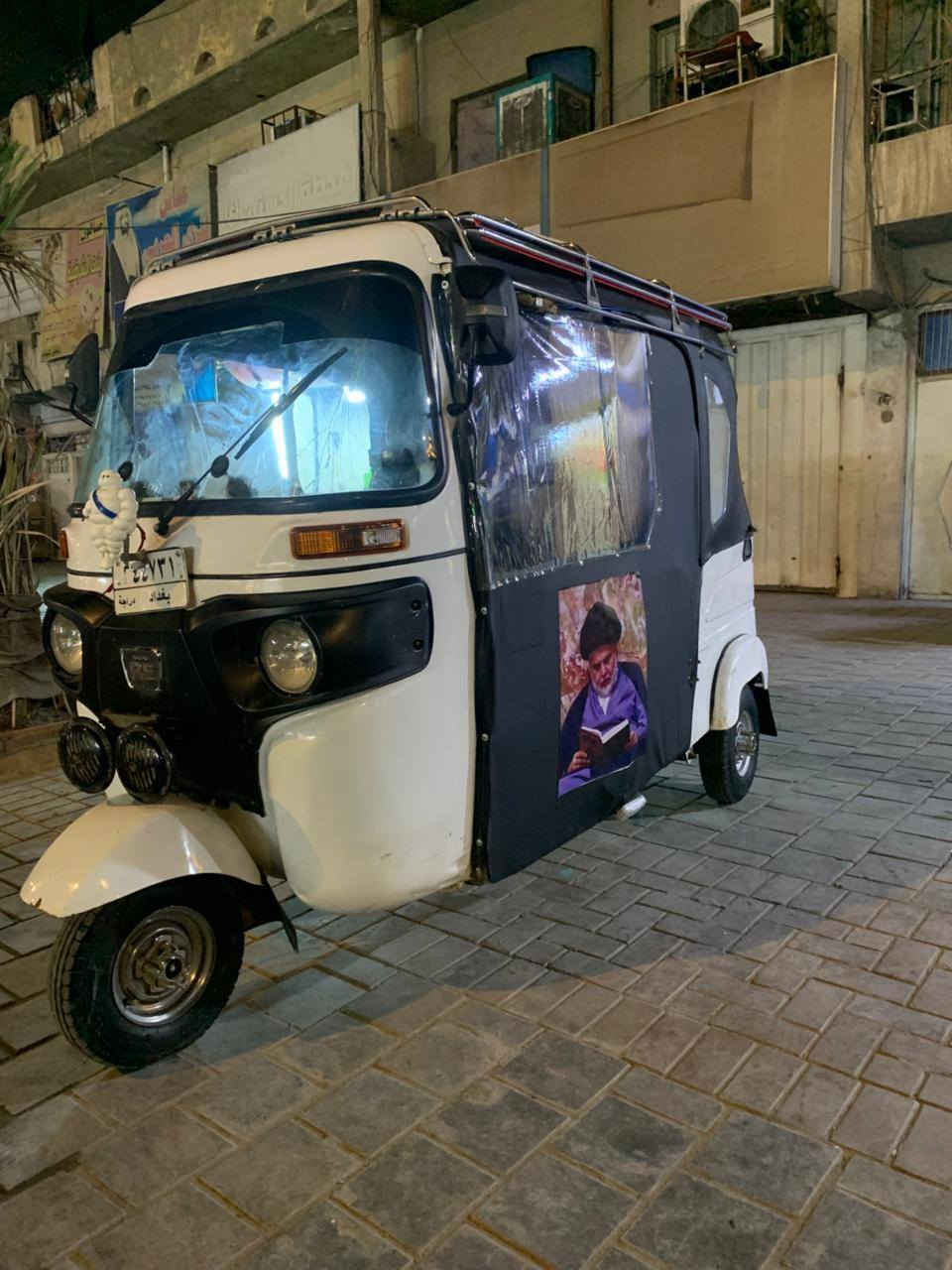 تكتك للبيع مديل 2022 شهر 10 بيه بارد بل لغد من جوه تلث اصابع وبارد من صفحه اربع اصابع لباقي تكتك مكفوله كفاله عامه من صبح خياس تكتك خير من الله لا مجفته ولا اي شي ما اطلع بيهة لين عدي مدرسه قليل اطلع بيه ع كد لمصرف هيه وغراضه ابيع (سيبايه + اصطاب + بوش +سستم+ مسجل ابو شاشه مال فورتي + كبات +دوشمه جديده 14 قطعه+ مرايات اشاير + زنون اصلي ابيض يعمي عمي + سكن بل دوسات جوه بل صفاح + براد يعني احنه نسمي طاط تكتك الله شاهد متعوب عليه حيل ونضيف وحله من صوره ) 
سعر 9 وربع وبيهة مجال شي قليل مكاني بغداد مدينت صدر رقمي *********** روح شوف سوك بدون لغراض وكذا وتلكاهة تعبانه يريده ب10
