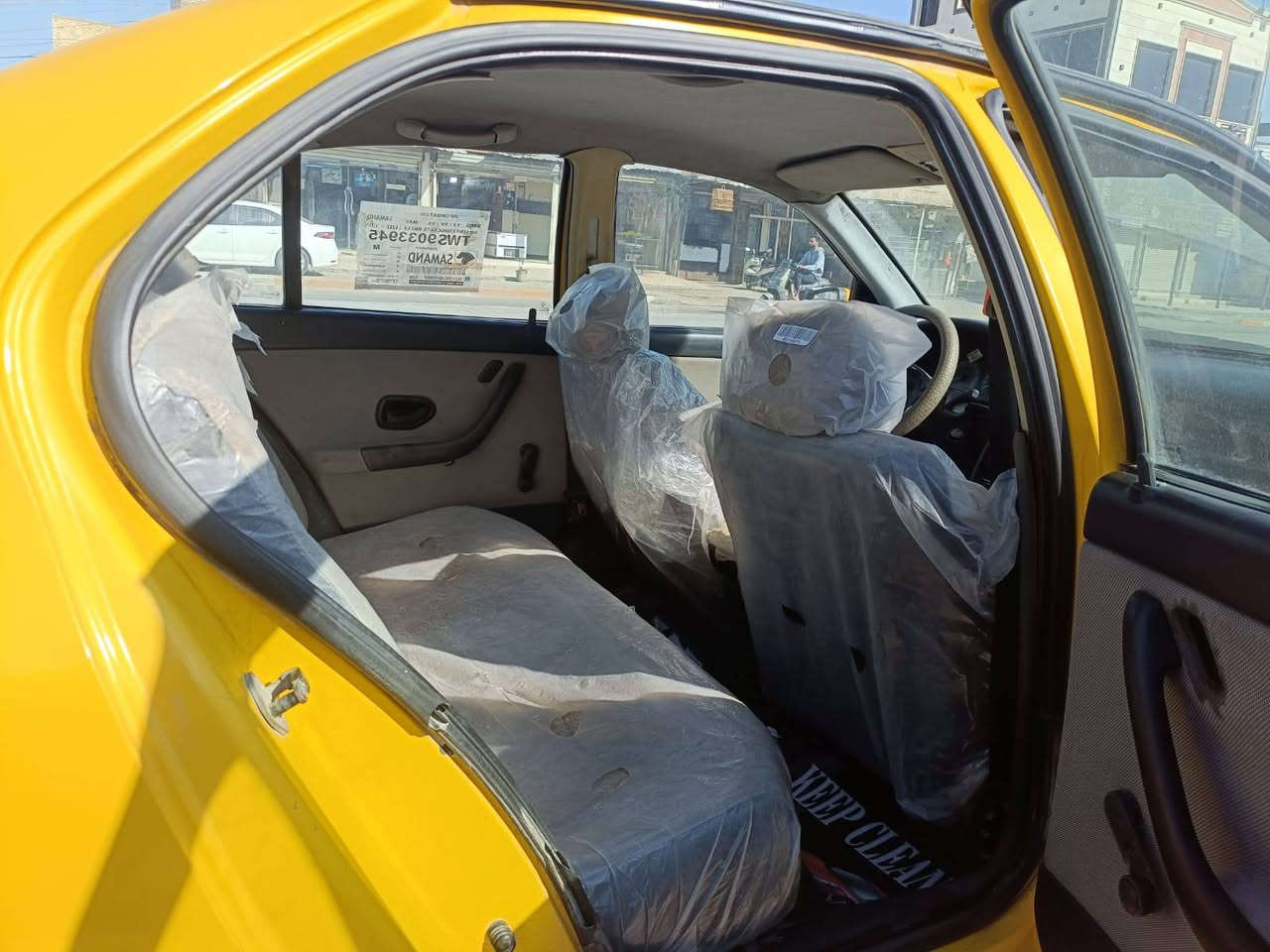 سلام عليكم 
سمند تكسي للبيع موديل 2009رقم بغداد سياره معمره جديد مكفوله من الضربه كير مكينه مكفول ثاني يوم تحويل محدثه موديل 17  مكاني بغداد حي اؤر للاستفسار ***********
