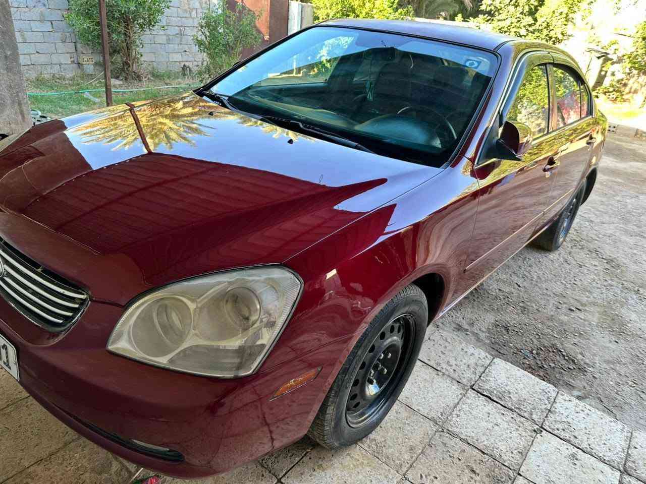 سلام عليكم
البيع اوبتما 2007 وارد أمريكي محرك 2400
5كير تبريد ثلج محرك وكير خير من الله
حداديه جديده مصبوغه حزام فقط بدون دواخل فقط ضربه جاملغ خلفي الايسر سياره بسمي شخصين تحويل مباشر السعر 88 وبيه مجال شي قليل  مكاني بابل مشروع المسيب قريت الطاهريه ***********
***********
