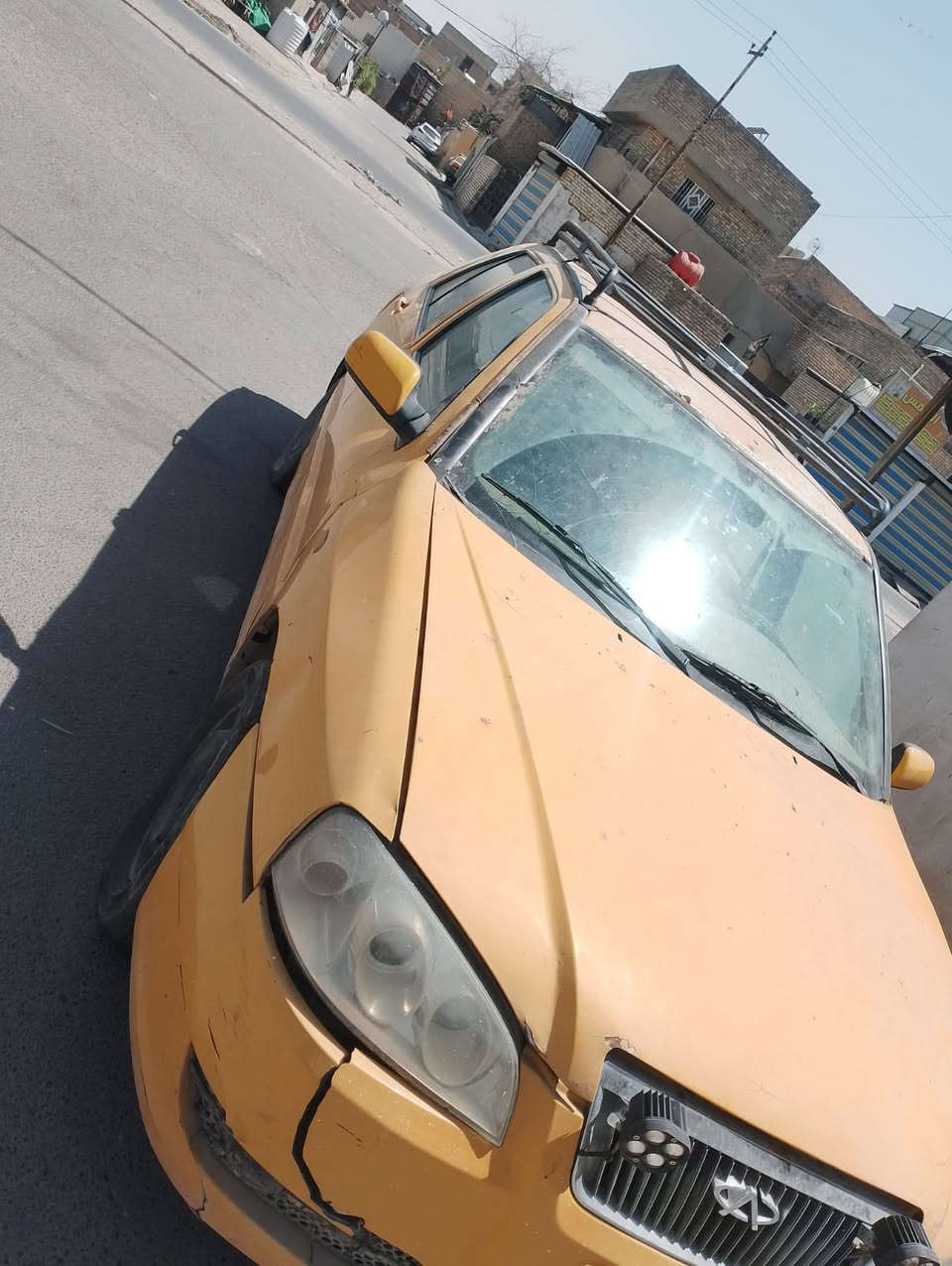 شيري كوين 2011 رقم صدامي كير ومكينه كورلا اوتو ام القبغ الاسود السياره متروكه صار مده مكينه كايمه بس شغاله وتمشي باسمي تحويل مباشر...
السياره موجوده بغداد.***********السعر 17ورقه
