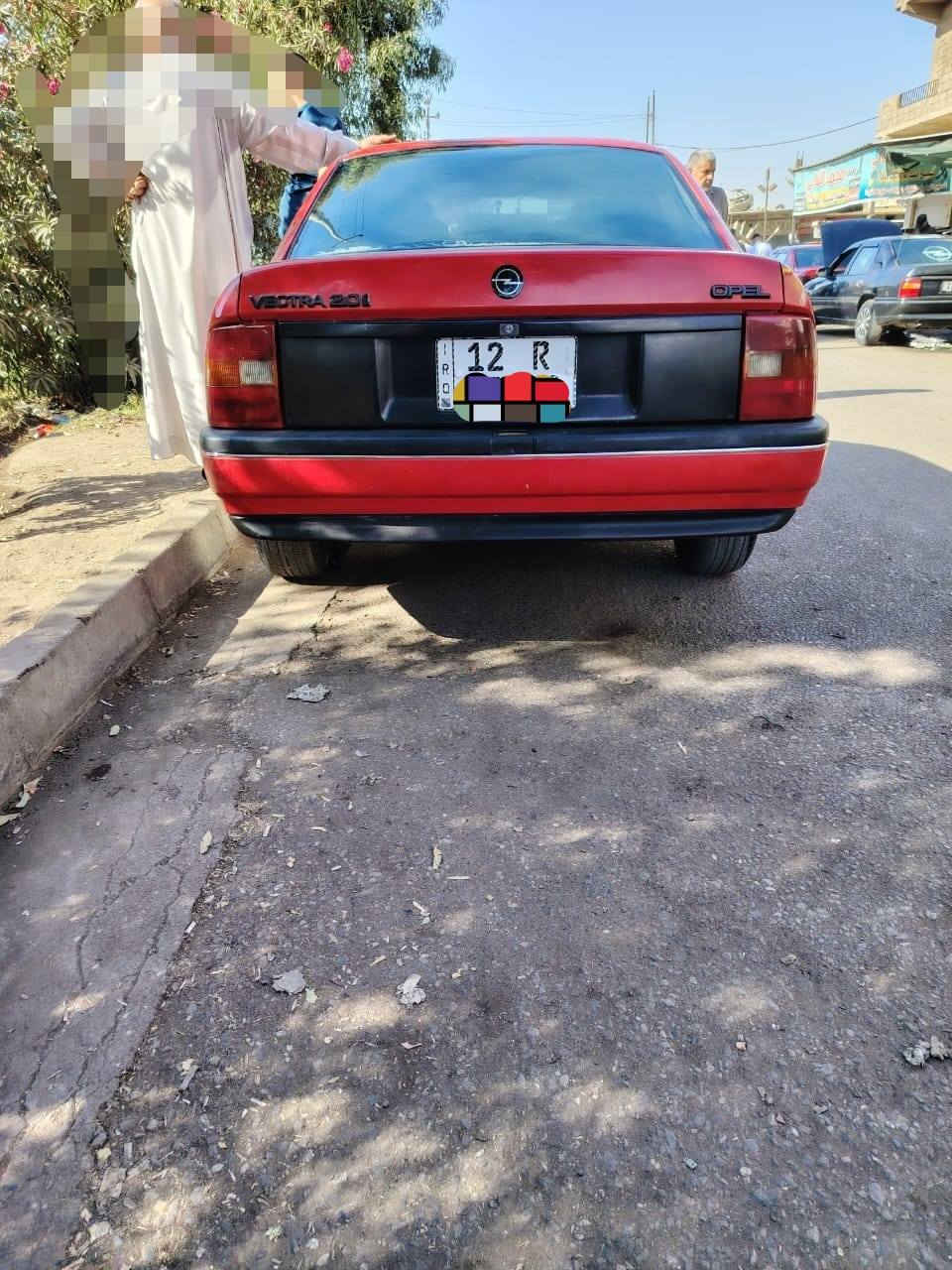 السلام عليكم ،، من رخصة الأدمن  بيع مستعجل
أوبل ڤيكترا للبيع موديل ٩١ حجم 20 رقم نينوى كابون بنزين
بدون صبغ  گيرمكينه مكفولات كرهربائيات كلها شغاله، 
 السعر 43، للتواصل ***********
