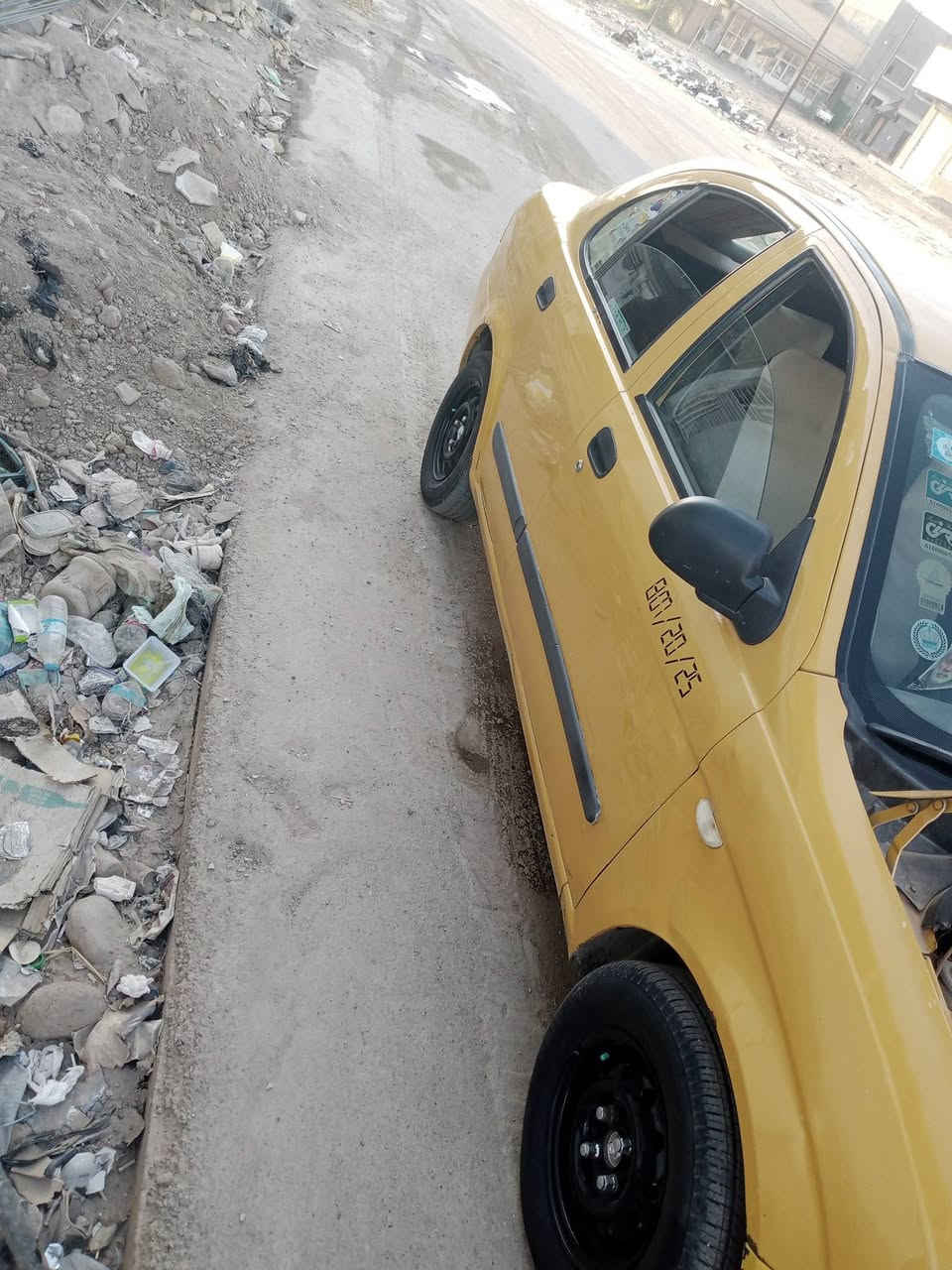 طيبه للبيع رقمهه ذي قار موديل 16 مصفره هيئه وغرامات مكينه جديده مكفوله حداديه جديده كهربائيات شغاله تخم تاير جديد تبريد شغال ب 32 وبيهه مجال بسيط 
سياره مال شغل خير من الله برغي ما عوزهه 
*********** 
ذي قار / الشطره

