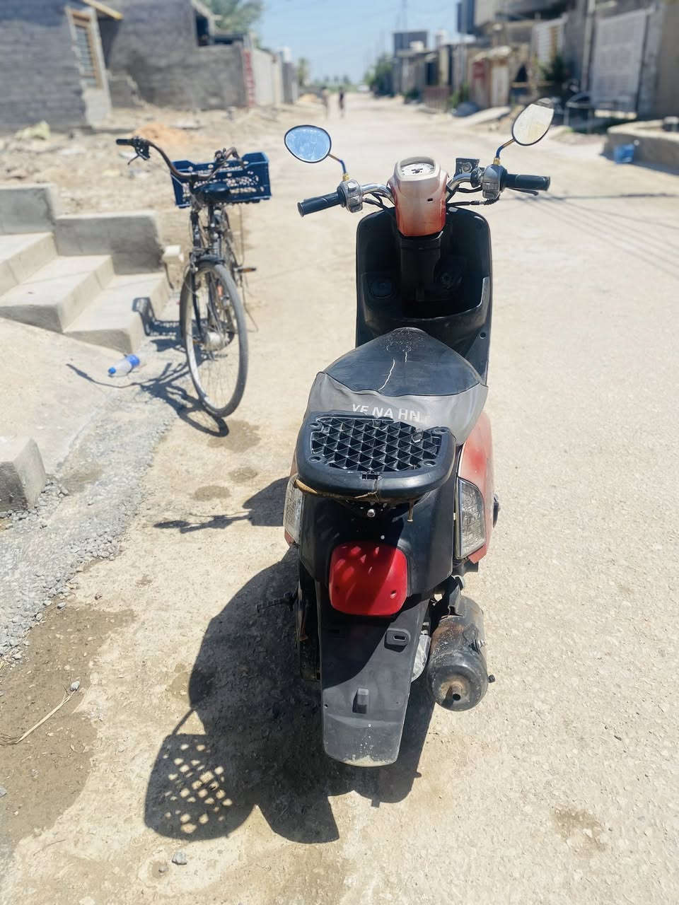 دراجه بوليس كابريترمحركه يخبل كهربائيات كله شغاله نقصه بس باتري وكفارته شويه تعبانه السعر٣٥٠ وبيه مجال مكاني مسيب حاميه


**إذا كنت صاحب هذا الإعلان وتريد حذفه لأي سبب، رجاءا أرسل رسالة إلى الدعم الفني**