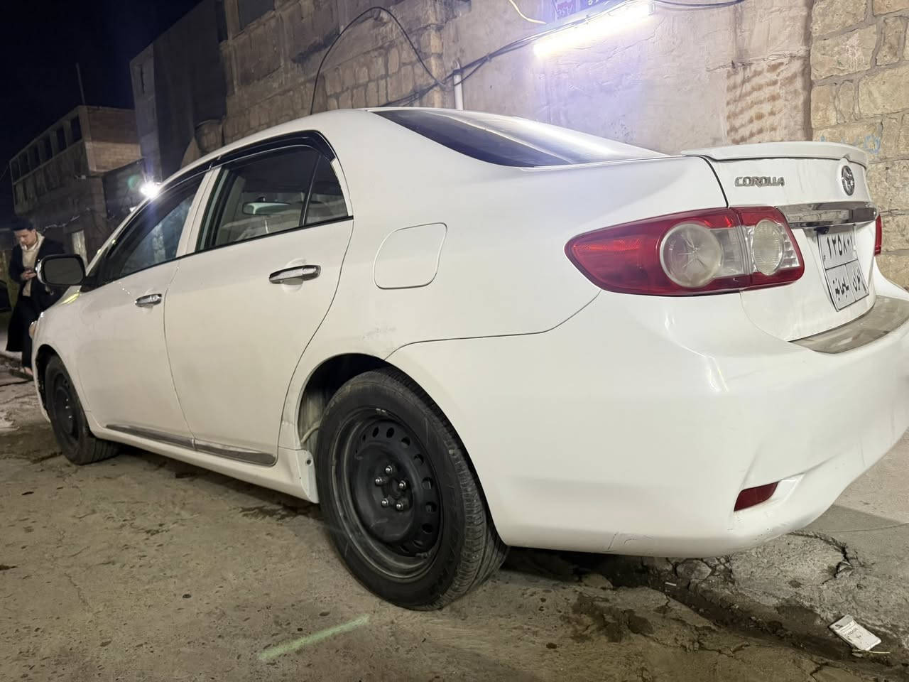 للبيع او مراوس كورلا 2011 امريكي بيها صبغ بابين وقطعتين صغيره بارد كير محرك بشرط تبريد تدفئه ***********
