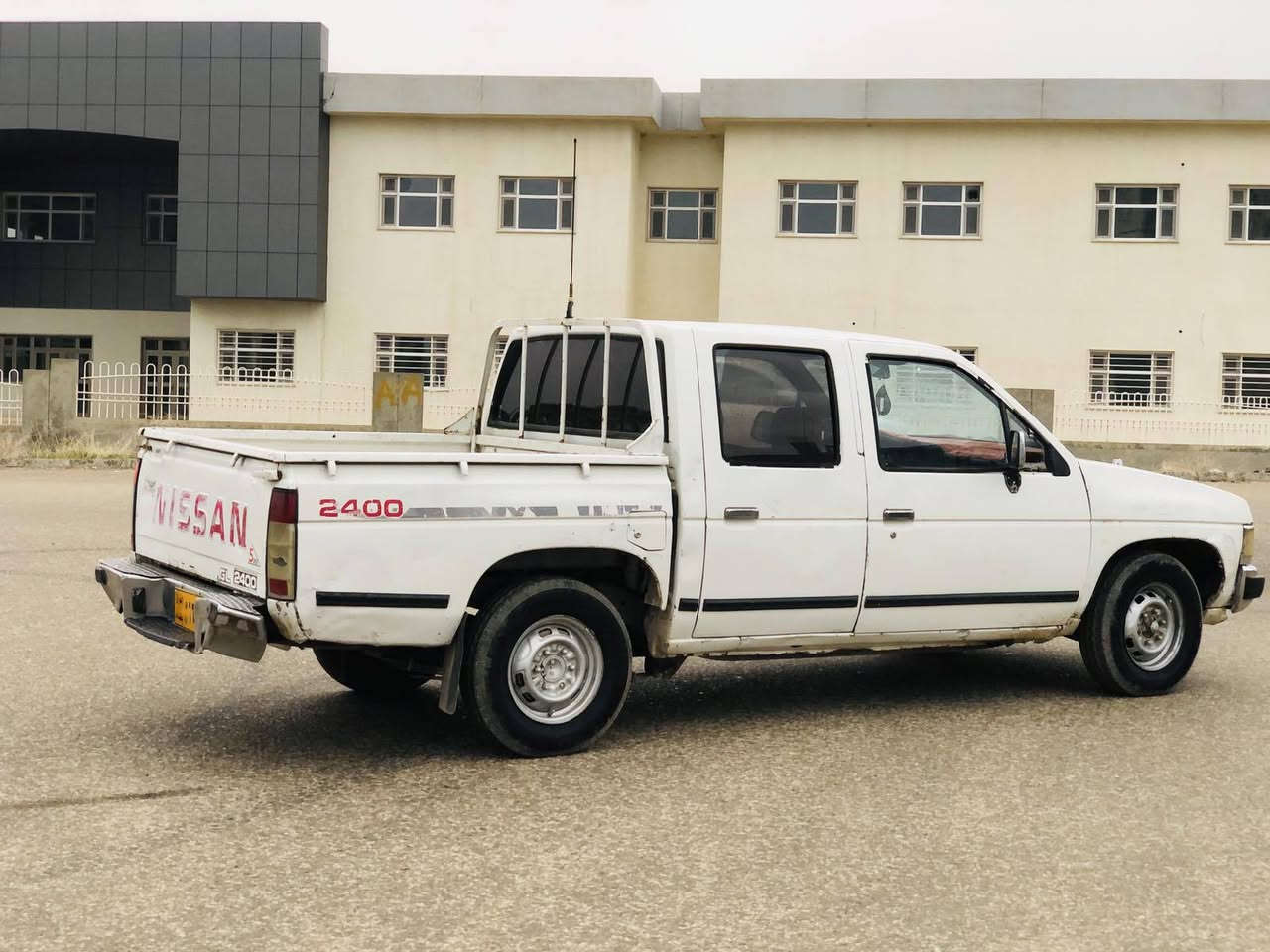 نيسان مؤديل 1996بؤفرؤشتن تبريد باوه رجام كاره بايه ناوسوره ده بل گيجه هه گيانى به شه رت سه ياره كه مزايده يه به شه رتى وه كاله سعرى 29كه مى مه عامه له برايانه له سليمانيه ***********
