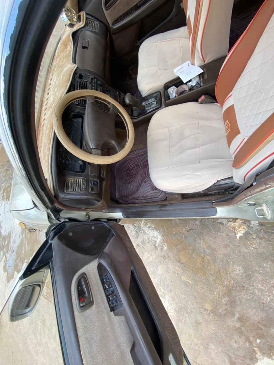 الله مصلي على محمد والي محمد.           مارك نفخ موديل٩٣ رقم بصره انكليزي باسمي سياره جاهزه مكفوله عيب شرعي واصوليات مرشوشه جماليه اثر جراد مكينه كير حداديه كهربائيات تخم تاير باتري مكينه ونجي مكان السياره الشطره السعر ٦٠ وبي مجال قليل لشراي اي استفسار  اتصال على الرقم ***********
