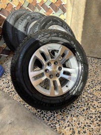 تخم ويل وتاير للبيع مال تاهو 2015 السعر 4ورقات   الاستفسار 07703074027