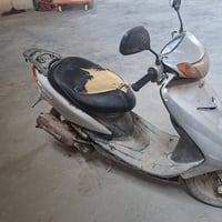 دراجه للبيع يرادله تعديلات بصيطه قفل استيرن و جنطه شغالات سعر 125معملج...