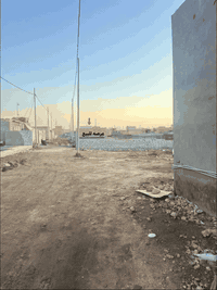 ياالله  بيع مستعجل عرصه للبيع طابو زراعي سند 25  حي الميكانيك 200متر خ...