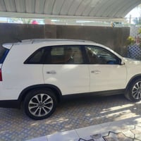 سورنتوا ٢٠١٣ • ٦ سلندر • كفالة صبغ وتبديل