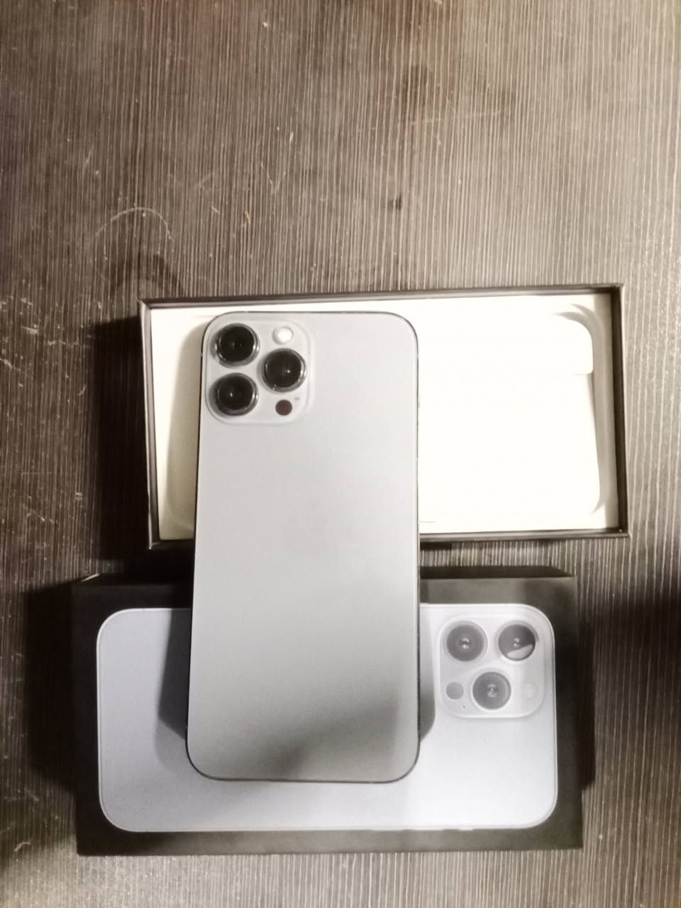 ١٣ برو ماكس دبل سيمكرت سعر 375 تفاصيل بصور بغداد الزعفرانية


**إذا كنت صاحب هذا الإعلان وتريد حذفه لأي سبب، رجاءا أرسل رسالة إلى الدعم الفني**