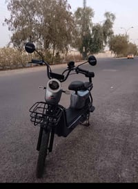 بايسكل شحن • AL KURO • بحاجة بطاريات