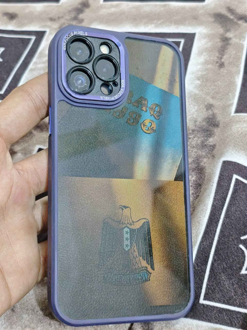 12برو ماكس
ذ256
بطاريه 100
ضهر مطشر من جوه فقط بزاويه 
السماعه الفوك والفيس ايدي ميشتغل بسبب كطع بلشريط بس تبدله يرجع يشتغلن
صوت جوه شغال اتصال نت كله شغال


**إذا كنت صاحب هذا الإعلان وتريد حذفه لأي سبب، رجاءا أرسل رسالة إلى الدعم الفني**