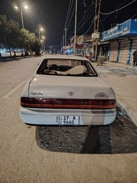 تويوتا كراون • صبغ جماليه • بدون معجون