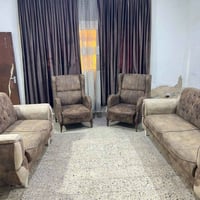 تخم 7مقاعد اخو جديد أي ضرر مابي خشب بلوك اسود تفحص وتأخذ قماش وتر بروف...