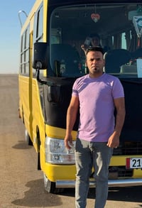 كربلاء المقدسة • كوستر سياحي • ثلاثاء ١ ظهر