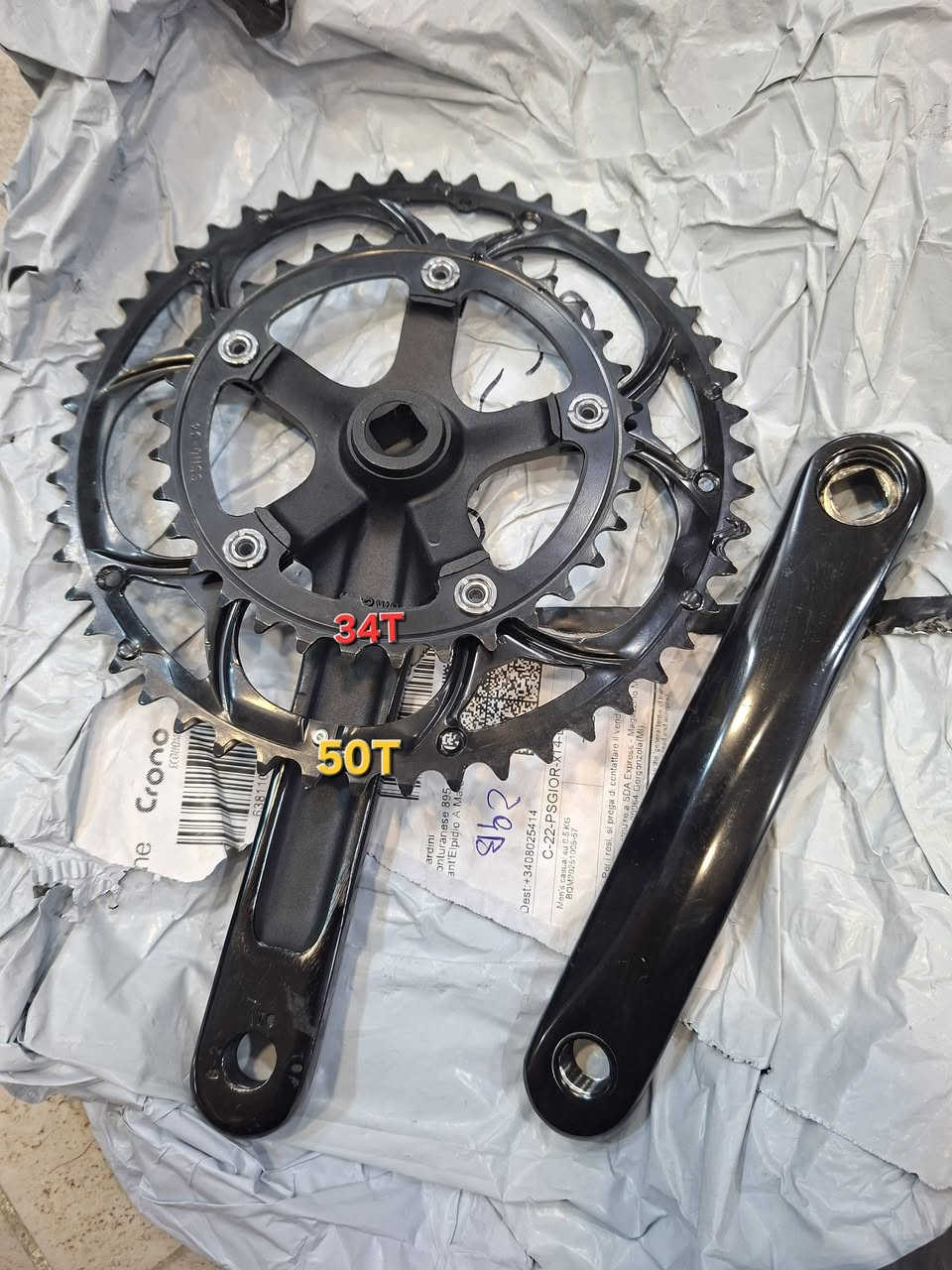 متوفر زراع جديد حجم (50 و 34) سن


**إذا كنت صاحب هذا الإعلان وتريد حذفه لأي سبب، رجاءا أرسل رسالة إلى الدعم الفني**