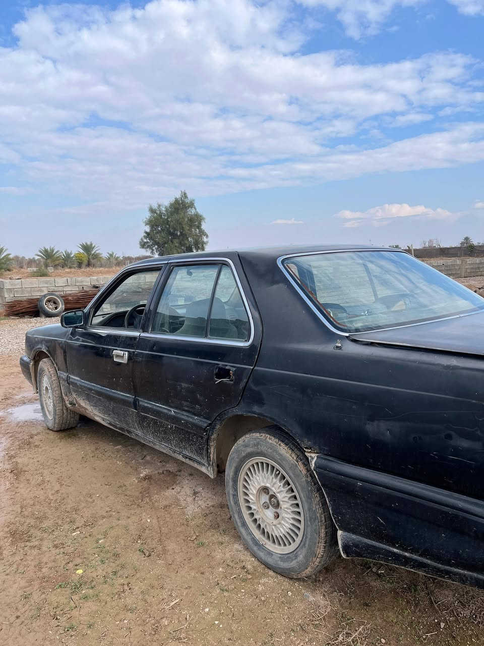 السلام عليكم للبيع بونتيشا ما تشتغل تريد اير فلو فقط تخم تاير جديد صدر نص عمر محرك وكَير خير من الله السعر 8وراق وبيها مجال للاستفسار ***********
