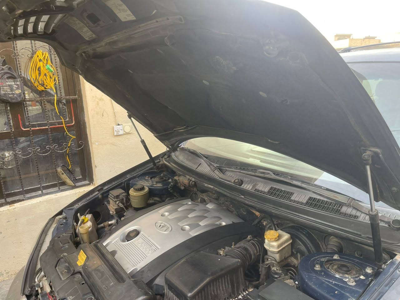 السلام عليكم كيا سيدونا رقم بغداد مكانه السيارة بغداد 7راكب مديل 2003 كشنات أمامية كهرباء سيارة بدون  خياسات على وضع الشركة محرك كير ظفيره تكم قمارة لغود شواصي مكفولات حادث أمريكة قبق جنطة  فقط نفسة مصلح بيهة كم قطعة صبغ ابيع احزام ٣قطع تبريد تدفئه شغالة زوج تايرات امامي جديد سيارة جاهزة سعر 70ورقة  الهاتف ***********   واتساب اقرء المنشور قبل لأتصال
