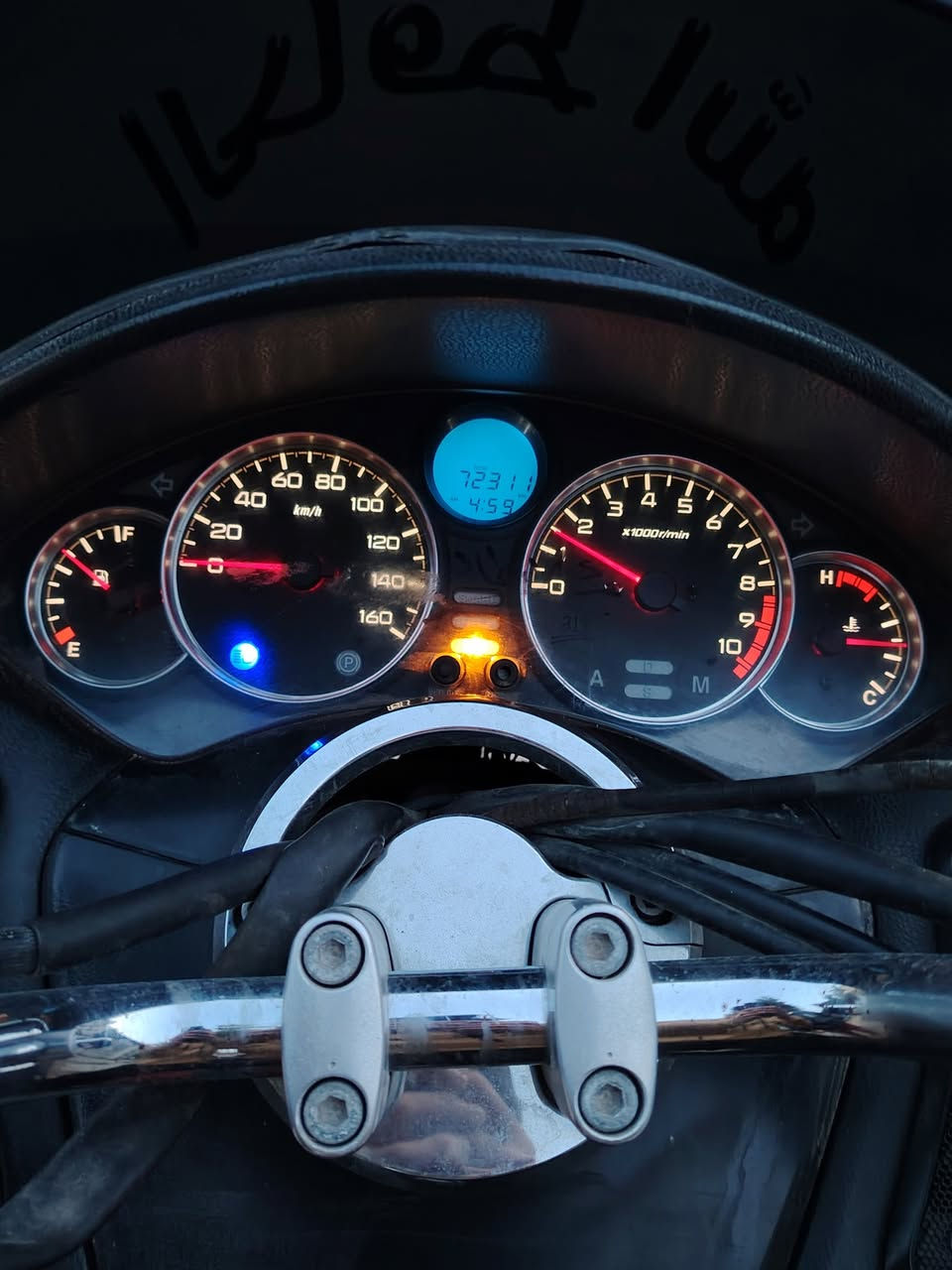 السلام عليكم
دراجة فورزة 09 
دراجة جاهزه بيها نواقص قليله مكينه ما مفتوحة
مثل ماكلت نواقصها قليلة عوزها اشياء بسيطه كلش 
مكاني القادسيه رقم الهاتف واتساب واتصال *********** الخاص مفتوح.
