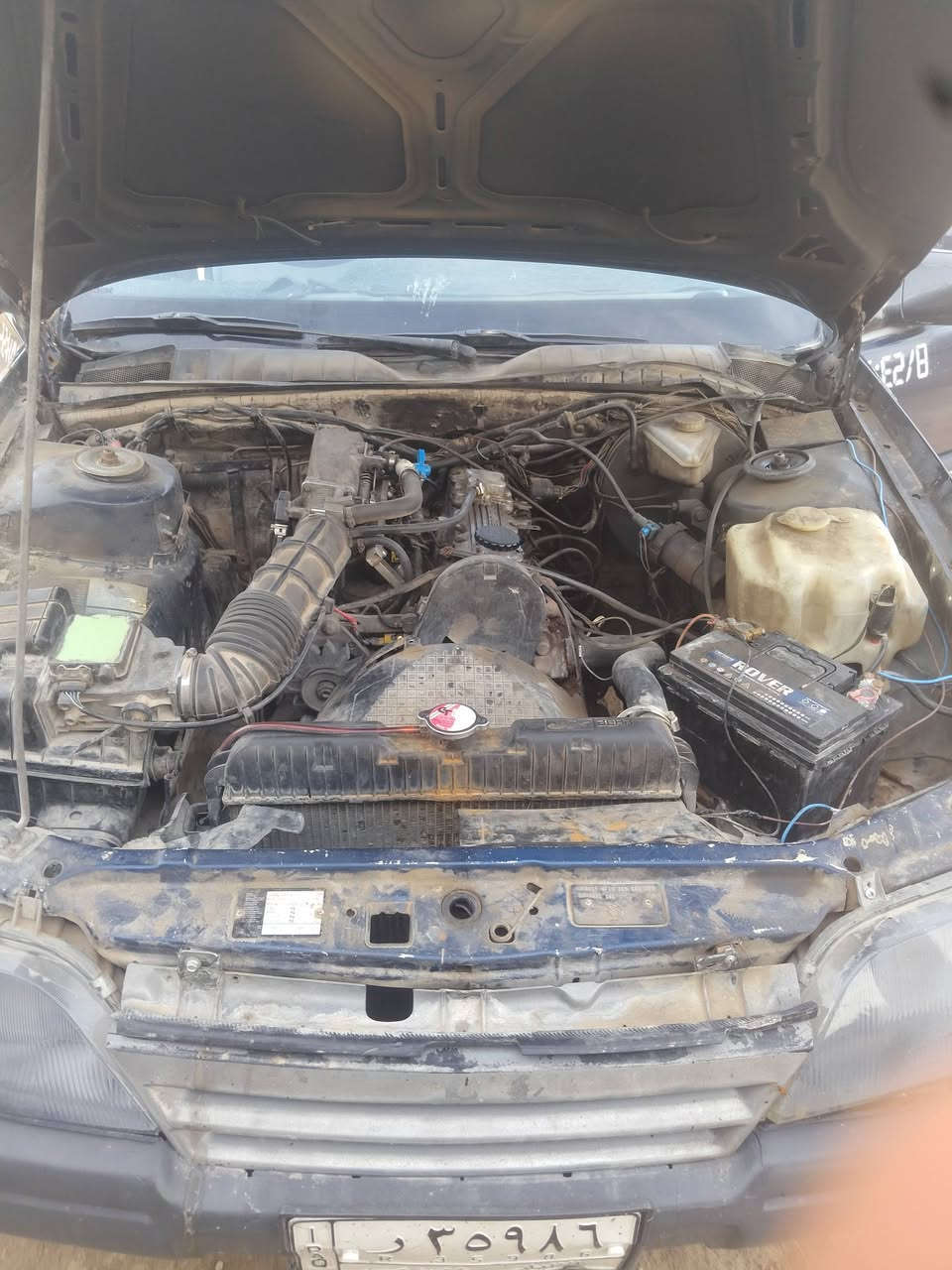 سلام عليكم وبل وميكه للبيع سياره نضيفه وحلوه كير ومحرك خير من الله شوف العين بيهة بس  ضربه  لحد هسة جاي امشي بيهة 160 وفوك والله  للبيع سعر 19 ـــ ذا اكو مراوس راس براس تواصل خاص حياكم الله


**إذا كنت صاحب هذا الإعلان وتريد حذفه لأي سبب، رجاءا أرسل رسالة إلى الدعم الفني**