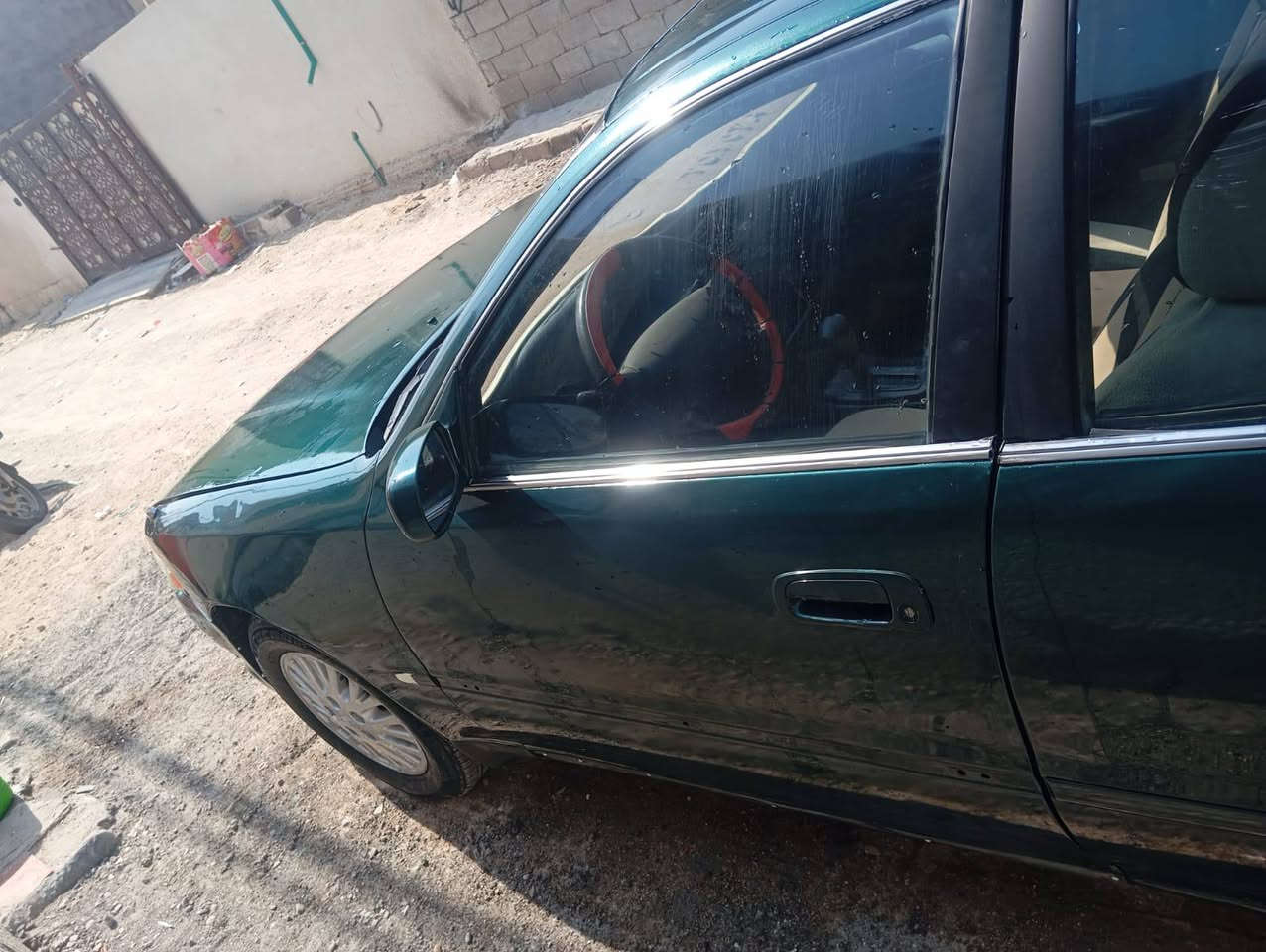 كرستا نفخ مكفولة من كص ونقل بيهة ضربة من بالصندوق الخلفي مو قوية مصبوغة عام سيارة جاهزة وحلوة محرك 2500 ديلكو كفالة غرفتهة حلوة ومرتبة سيارة حلوة عل ايدي شرط مداور السعر 45 البصرة ابو الخصيب *********** مراوس اروس المو شراي لايتصل رجاءٱ
