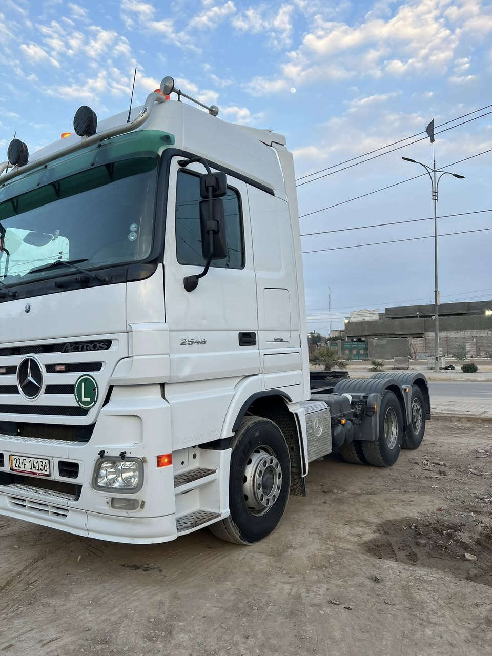 للبيع اكتروس 2006 فول مواصفات كص جديد رقم اربيل كفاله عامه ***********
