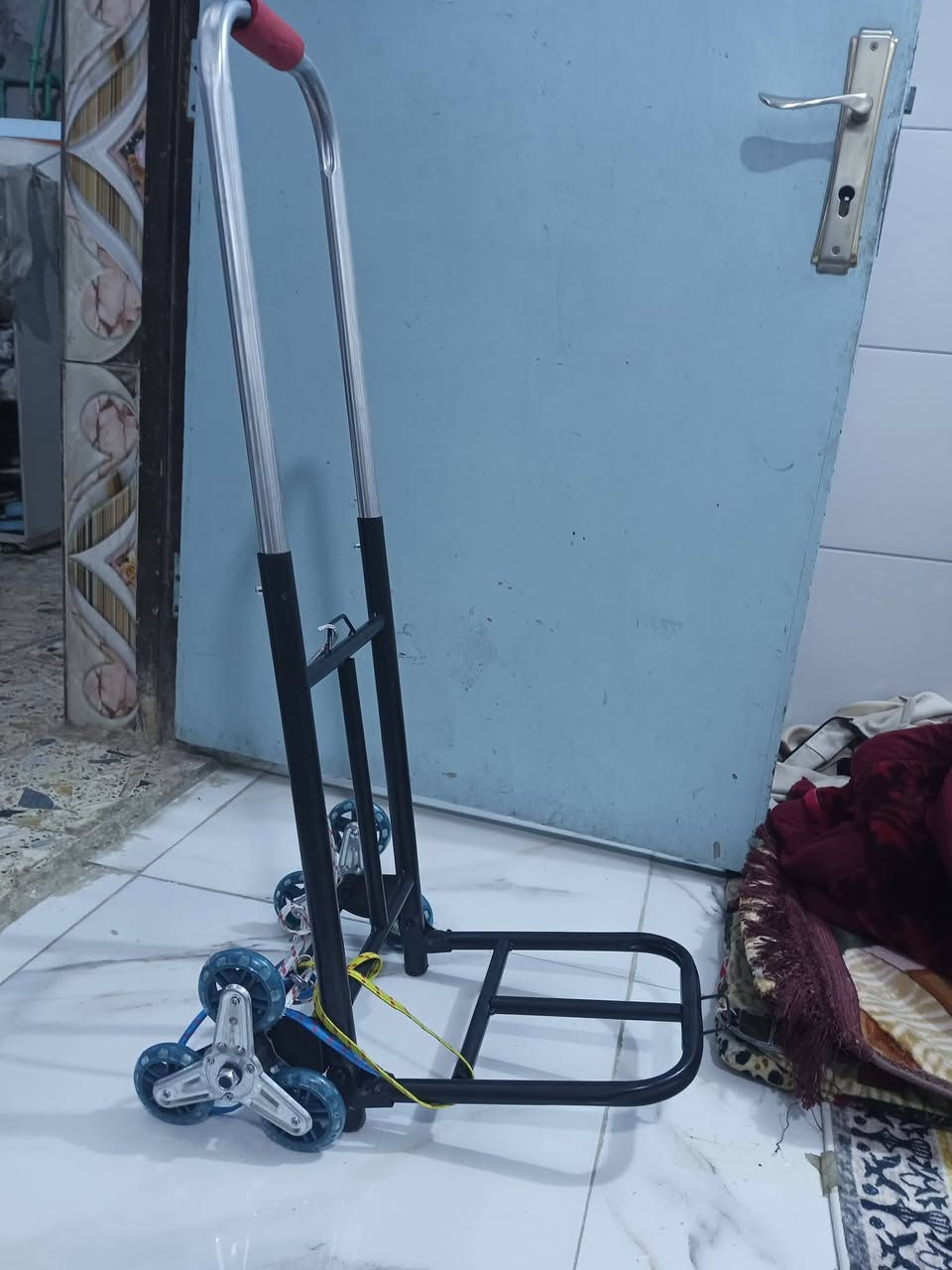 عربانه حديد شيل دبه مي أو دبه غاز وتصعد درج 
الوحده ب٢٥ مع التوصيل لجميع المحافظات العراق متوفر


**إذا كنت صاحب هذا الإعلان وتريد حذفه لأي سبب، رجاءا أرسل رسالة إلى الدعم الفني**