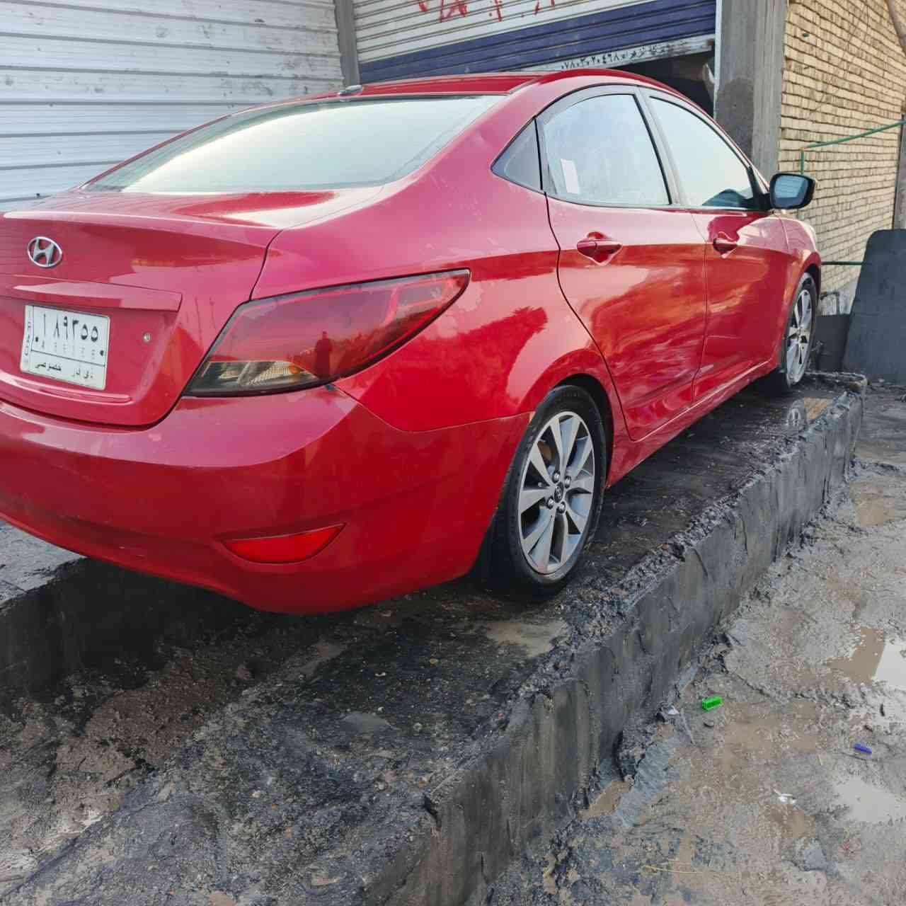 السلام عليكم
اكسنت موديل 2016وارد امريكي كفاله عامه 
كير مكينه وضع شركه تبريد تدفه كهربائيات تخم تاير كلشي جاهز سياره جاهزه رقم ذي قار تحويل مباشر سنويه 2027كفاله من الحادث من البارد 
السعر 100وبيه مجال تراهم مراوس 
المكان الناصريه قضاء الشطره ***********
