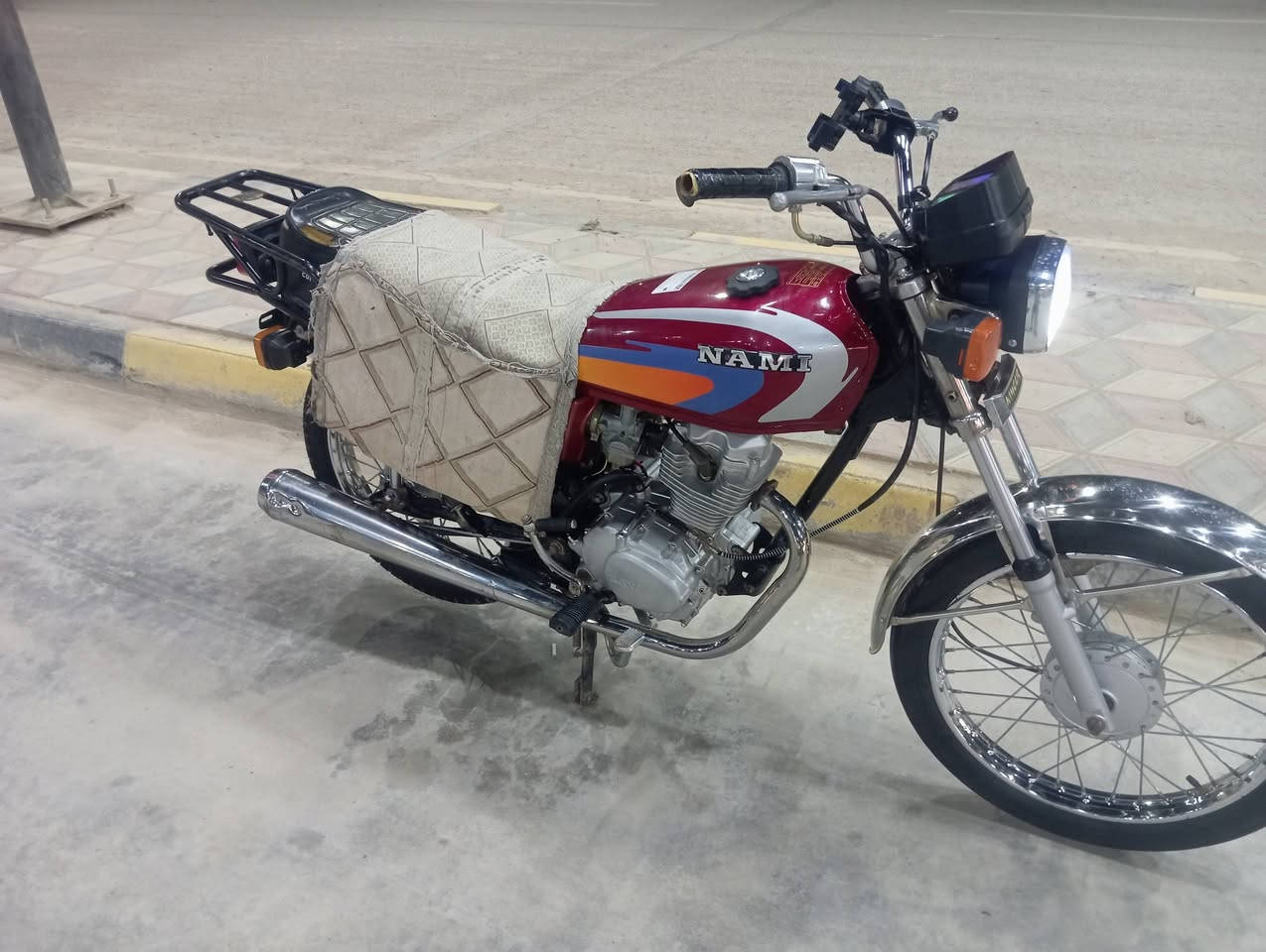 للبيع مديل 19نامه معمره 22من تأير للتاير مكفوله سعر 650 وراق صولي ونضاف ‏‪0781 175 6790‬‏
