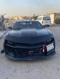 كمارو RS 2012 محرك جديد /غراض صدر جديد /فلنجات جدد / دسكات / باتري جدي...