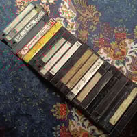 كاسيتات • ٢٠ قطعة • حجم صغير