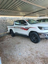للبيع فور ويل موديل 24ساز رقم اربيل دولي بسمي سيارة ببها رصعات 2فقط مك...