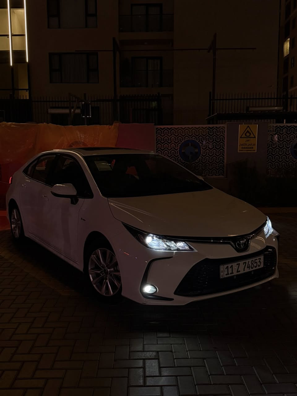 كورلا وارد صيني موديل ٢٠٢٥
ممشى 7964 بعدها جديدة

مكفولة عدا شخط بدعاميه بسيط كلش 

رقم بغداد تحويل مباشر باسمي

مواصفات 

كراسي جلد

فتحة سقف

كامرة خلفية

تحكمات ستيرن 

تعتبر فول عدا الكرسي عادي

السعر المطلوب 154  

المكان بغداد المنصور
***********
