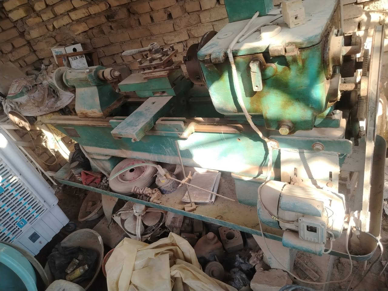 السلام عليكم
تورنه للبيع جاهزه وشغاله 
السعر  مليون 
العنوان النجف /المشخاب 
للاستفسار الاتصال على الرقم التالي 
***********

