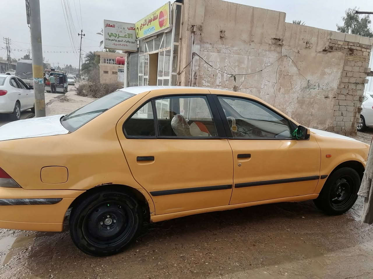 سلام عليكم سمند البيع مديل2011 كير ومحرك مكفولات كهربائيات كلها شغاله رقم نجف سنويه له شهر ١١ له تسقط مكفوله من ضربه لاستفسار عل رقم *********** مكان دوانيه قضاء غماس السعر ٢٩ وبيه مجال
