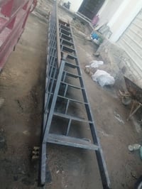 درج حديد للبيع طول 4.5م وعرض 90سم بغداد حي التراث رقم هاتف 07727683826...