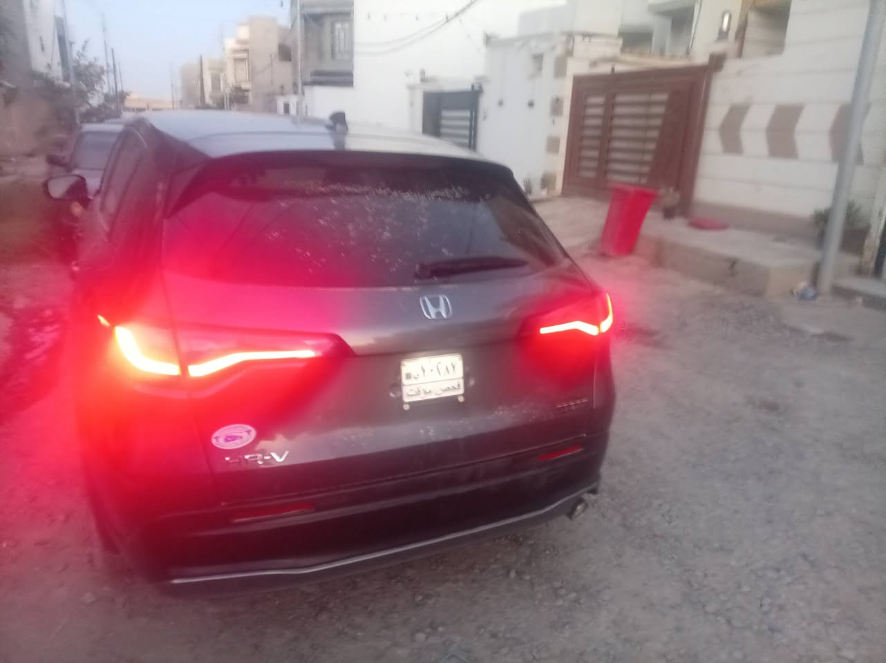 هوندا  HR
موديل 23 
فول مواصفات 
السعر 155$ وبيها مجال 
للاستفسار***********
