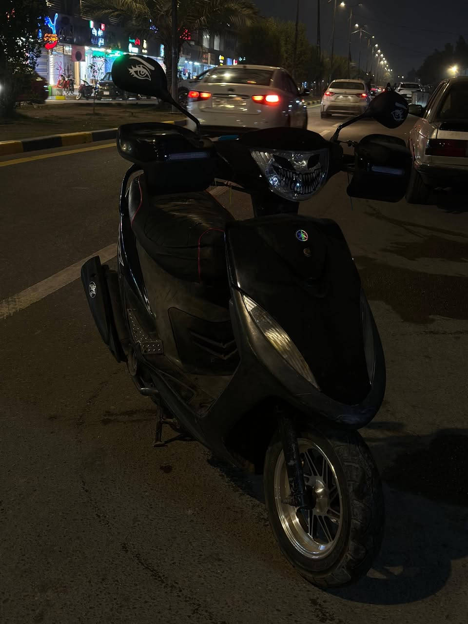 السلام عليكم دراجه ماكس عدله 120 الدراجه بوشه 55 كامله من كلشي اي نقص ما بيه شوفت عينك ميحتاج اشرح أكثر عليه المكان البياع بغداد السعر 600 بي مجال بصيط لحد يكسر بل سعر الرقم *********** وات ساب موجود هم
