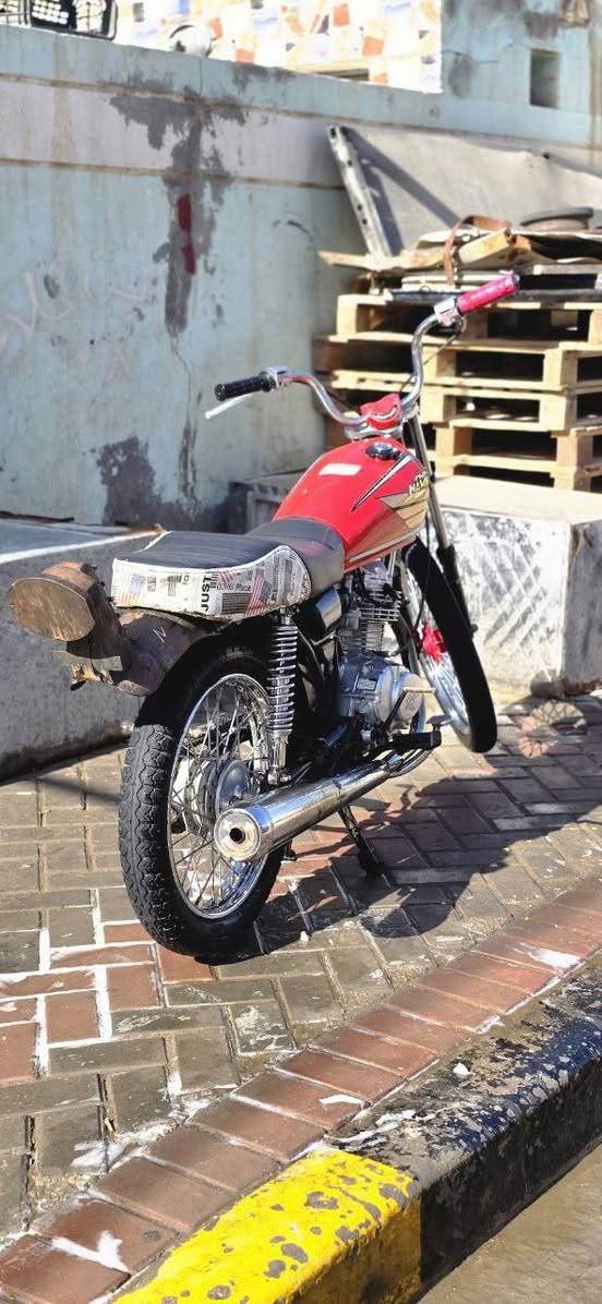 السلام عليكم دراجه اربعه كير للبيع
موديل 22
مكينه 24
اوراق اصولي من عده بليته ماكو
السعر 650 وبيه مجال حك الجيه
***********
تصل ع لرقم وبيك خير ودلل
