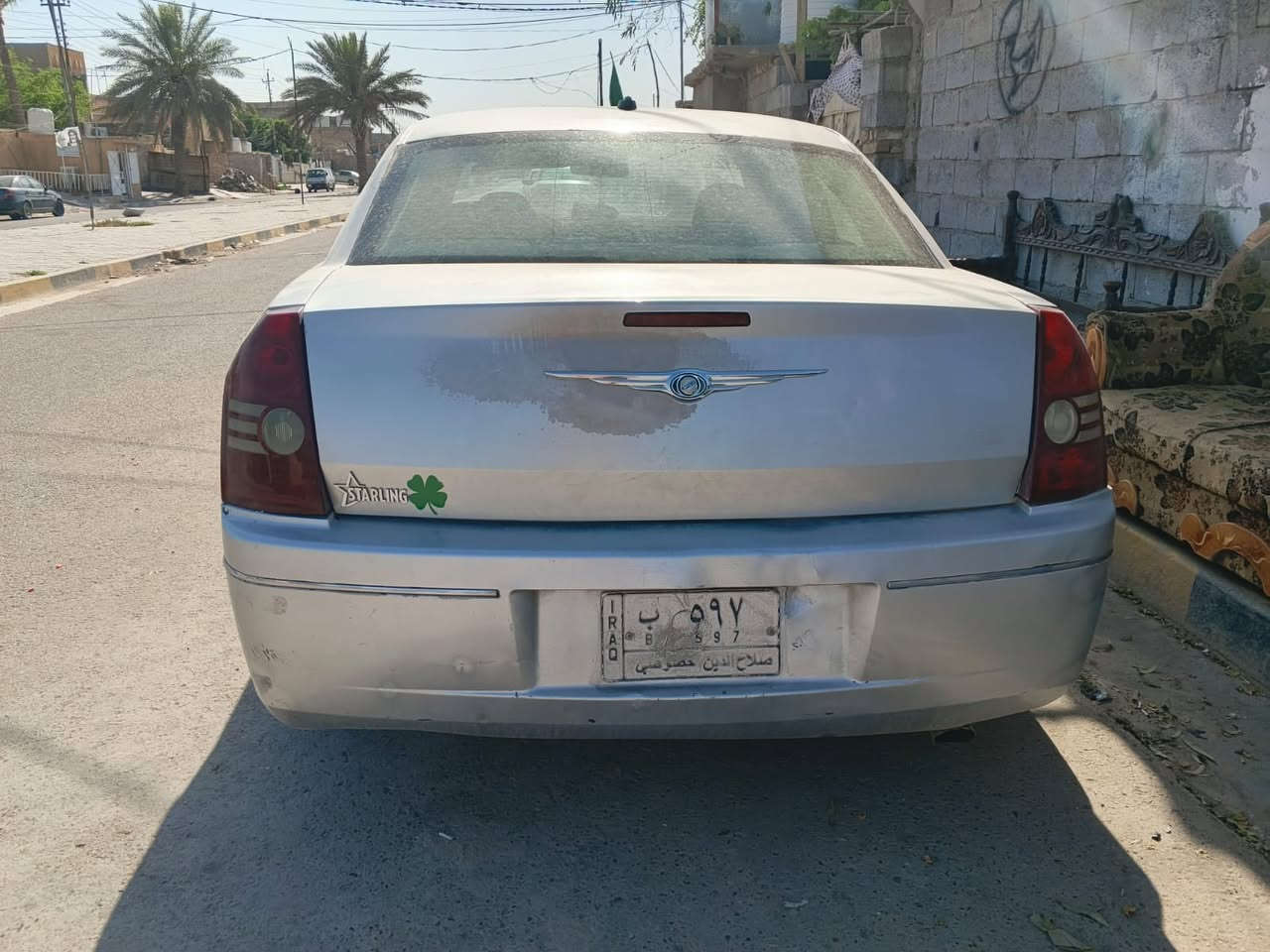 سلام عليكم للبيع اوباما موديل 2008 3600مكينه كير تبريد جاهزه مناقصها شي أبيع صبغ عام رقم مميز 597 تحويل مباشر السعر 90 بيها مجال مكاني بغداد العامريه ***********
