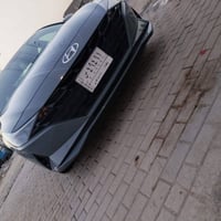 النترا 23 وارد امريكي السياره (معوقين...معوقين) باسمي  ليبل واحد بدون ...