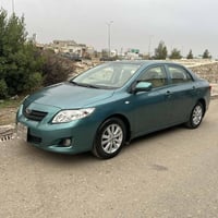 كورولا • مكينة كبيرة • أربيل