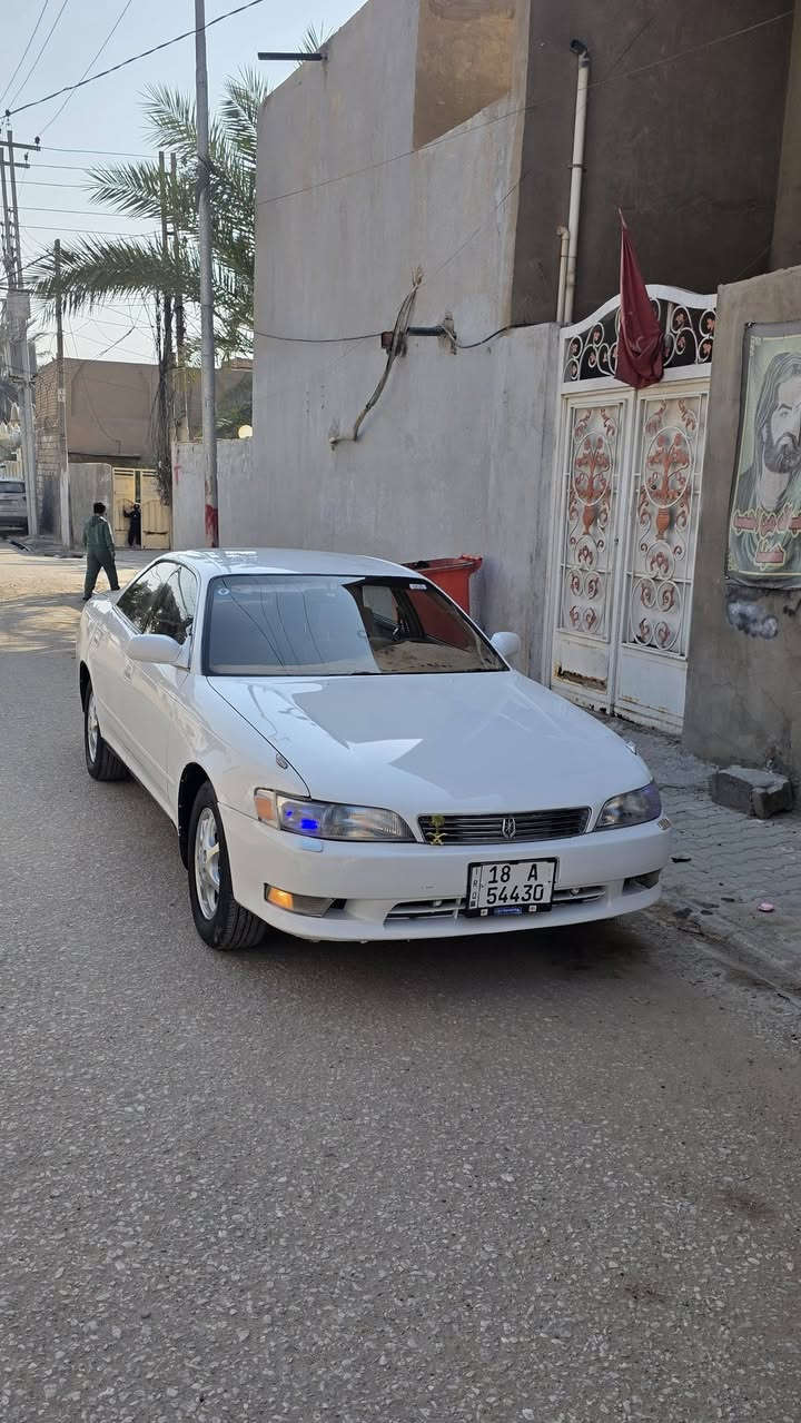 سلام عليكم...
مارك للبيع موديل 1993
سياره كير مكينه حداديه تخم تاير جديد شرط على فحص
سياره ((مكفوله من الكص والنقل الجثه والضربه قويه))
غرفه جديده 
كهربائيات كوله شغاله داخل وخارج 
شاشه اربع سماعت ملكه 
مرايات شفط
رقم بابل انكليزي  بسمي سنويه لل٢٩
السعر ٦٢ وبيه مجال 
مكاني نجف 
الاستفسار ***********
