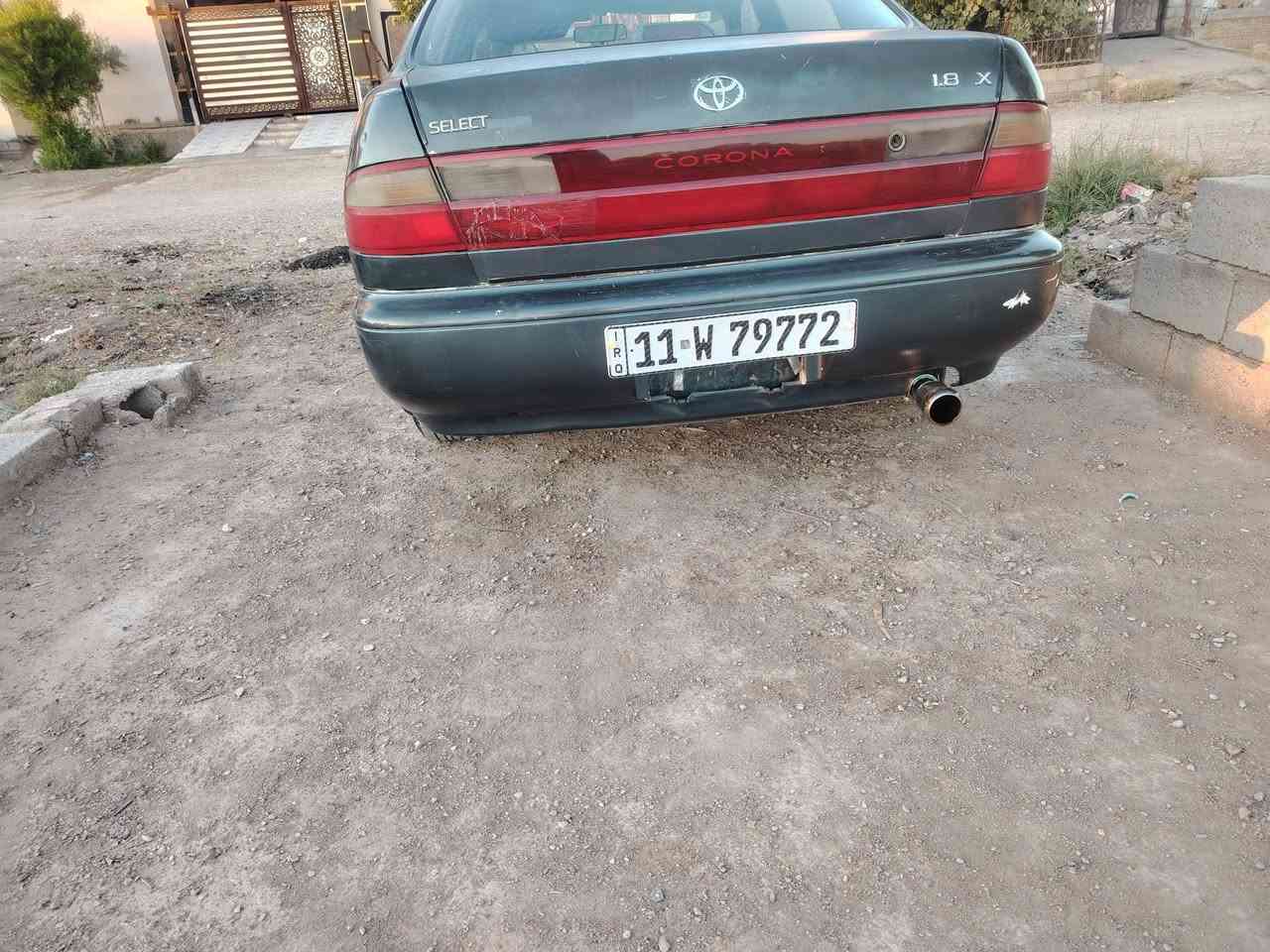 كرونة موديل ٩٣ سيارة نضيفة رقم بغداد بسمي مكانه ديالى رايدهة ٤٥ وبيهة مجال ***********
