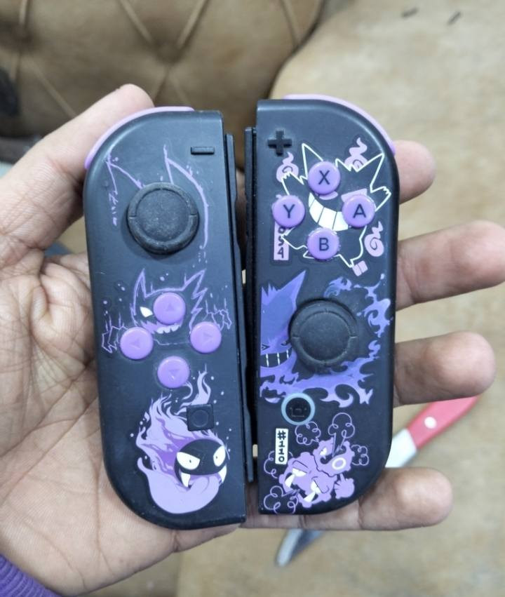 اي قطعه تعجبك سعره 10 توصيل عندي وتدللون ولله اسعار تصفيه بلاش شرط اصلي ختم نيتندو بعض ل قطع مو كلهن


**إذا كنت صاحب هذا الإعلان وتريد حذفه لأي سبب، رجاءا أرسل رسالة إلى الدعم الفني**