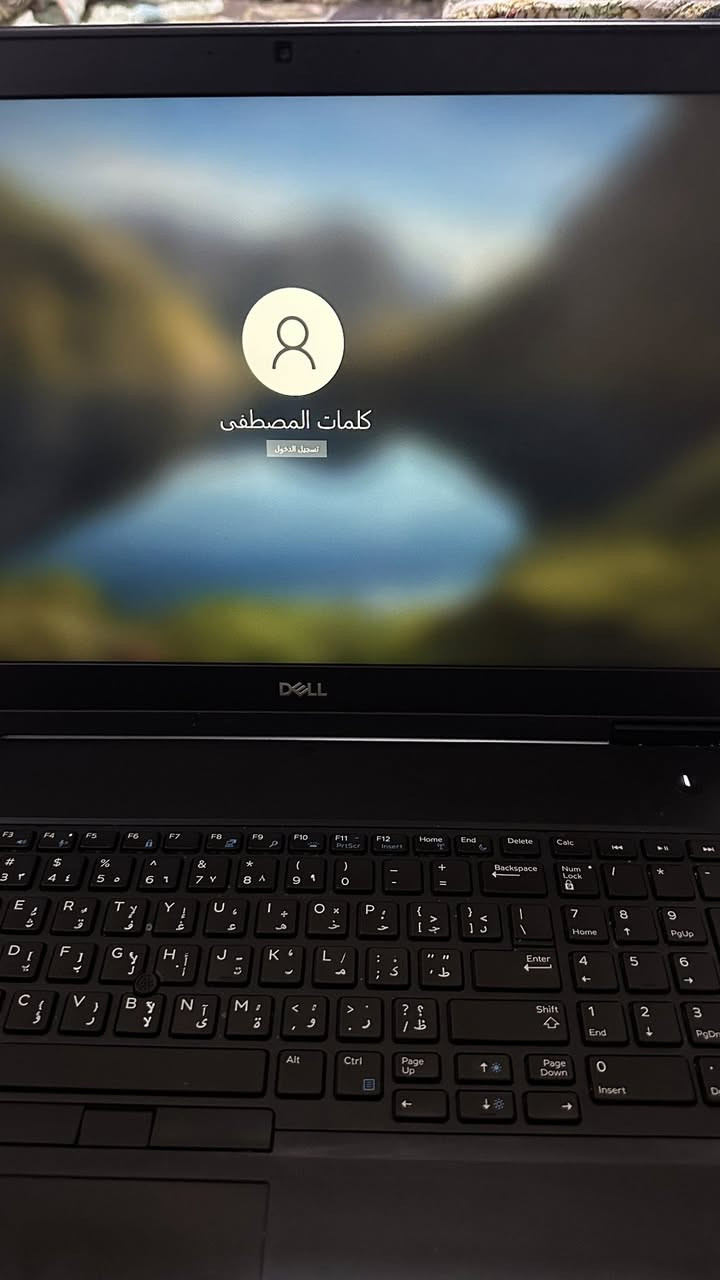 � للبيع Dell Precision 7730 Workstation
🔥 معالج i7-8850H

🔥 رام 16GB

🔥 كرت شاشة NVIDIA Quadro P3200 4GB

🔥 SSD 512سريع

🔥 شاشة 17.3

ممتاز للتصميم والهندسة

(AutoCAD – Revit – Adobe – SolidWorks)

✅ نظيف وشغال 100%

💰 السعر: 550 الف دينار (قابل للتفاوض البسيط)

📍 المكان: [كربلاء / حي العامل ]

📞 مراسلة خاص / واتساب ***********
