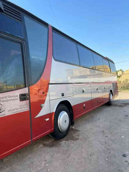 باص للبيع / مراوس سيارة صغيرة
موديل: مرسيدس 95 – باسمي
هيئة: تبريد + زعانف
محرك: 8 سلندر – كير 4×4
كفالة حدادية
تخم تاير سليم
السعة: 54 شخص

الـــــــــــــسعر : الرد تلقائي 📩 💎

رقم صـــاحب سيارة: 
*********** 
***********
